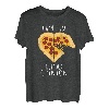 Pizza Design - I Want Pizza, Not Your Opinion Heart Design T-Shirt