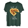 Pizza Design - I Want Pizza, Not Your Opinion Heart Design T-Shirt