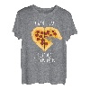 Pizza Design - I Want Pizza, Not Your Opinion Heart Design T-Shirt