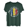 Herren Tata Cel mai bun tata din lume Rumänien T-Shirt