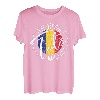 Herren Tata Cel mai bun tata din lume Rumänien T-Shirt