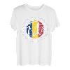 Herren Tata Cel mai bun tata din lume Rumänien T-Shirt