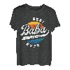 Best Baba Ever Türkischer Vater Papa Türkei Retro Geschenk T-Shirt