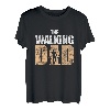 Herren Papa Walking Dad Vater The Walking Dad Zombie Geschenk Party T-Shirt