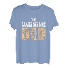 Herren Papa Walking Dad Vater The Walking Dad Zombie Geschenk Party T-Shirt