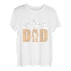 Herren Papa Walking Dad Vater The Walking Dad Zombie Geschenk Party T-Shirt