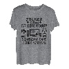 ZOCKER Gamer Lustiges Zocken Geschenk Shirt Nerd Idee Witzig T-Shirt