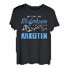 GEBOREN ZUM SKIFAHREN Shirt | Berge Skifahrer Spruch TShirt T-Shirt