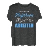 GEBOREN ZUM SKIFAHREN Shirt | Berge Skifahrer Spruch TShirt T-Shirt