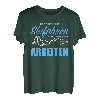 GEBOREN ZUM SKIFAHREN Shirt | Berge Skifahrer Spruch TShirt T-Shirt