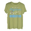 GEBOREN ZUM SKIFAHREN Shirt | Berge Skifahrer Spruch TShirt T-Shirt