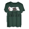 Offizielles Schlafshirt Staffordshire Bullterrier Geschenk T-Shirt
