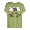 Offizielles Schlafshirt Staffordshire Bullterrier Geschenk T-Shirt