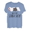 Offizielles Schlafshirt Staffordshire Bullterrier Geschenk T-Shirt