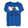 Offizielles Schlafshirt Staffordshire Bullterrier Geschenk T-Shirt