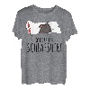 Offizielles Schlafshirt Staffordshire Bullterrier Geschenk T-Shirt