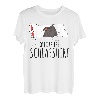 Offizielles Schlafshirt Staffordshire Bullterrier Geschenk T-Shirt