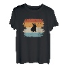 Kaninchen Retro Design Hasen Kostüm Bunny Hase T-Shirt