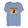 Kaninchen Retro Design Hasen Kostüm Bunny Hase T-Shirt