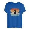 Kaninchen Retro Design Hasen Kostüm Bunny Hase T-Shirt