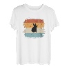 Kaninchen Retro Design Hasen Kostüm Bunny Hase T-Shirt