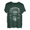 75. Geburtstag Geschenk Mann Mythos Legende Vintage 1948 T-Shirt