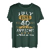 40. Geburtstag Geschenke Mann Frau Jahrgang Juli 1983 T-Shirt