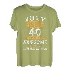 40. Geburtstag Geschenke Mann Frau Jahrgang Juli 1983 T-Shirt