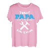 Vater Geschenk Vatertag Geburtstag Papa Vatertagsgeschenk T-Shirt