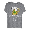 Do I Want A Beer Lucky Kleeblatt Irish St Patrick's Day Boys T-Shirt
