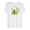 Do I Want A Beer Lucky Kleeblatt Irish St Patrick's Day Boys T-Shirt