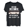 Ich bin Busfahrer Fernbusfahrer und Linienbus T-Shirt