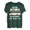 Ich bin Busfahrer Fernbusfahrer und Linienbus T-Shirt