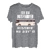 Ich bin Busfahrer Fernbusfahrer und Linienbus T-Shirt