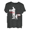 Vater Sohn Partnerlook Papa und Kind Outfit T-Shirt