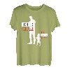 Vater Sohn Partnerlook Papa und Kind Outfit T-Shirt