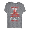 Mountainbiker und Fahrradfahrer lustiges Spruch T-Shirt