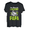 Herren Einige nennen mich Landwirt Papa T-Shirt Vater Bauer Traktor T-Shirt