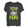 Herren Einige nennen mich Landwirt Papa T-Shirt Vater Bauer Traktor T-Shirt