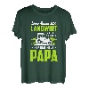 Herren Einige nennen mich Landwirt Papa T-Shirt Vater Bauer Traktor T-Shirt