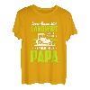 Herren Einige nennen mich Landwirt Papa T-Shirt Vater Bauer Traktor T-Shirt
