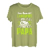 Herren Einige nennen mich Landwirt Papa T-Shirt Vater Bauer Traktor T-Shirt