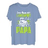 Herren Einige nennen mich Landwirt Papa T-Shirt Vater Bauer Traktor T-Shirt