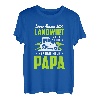 Herren Einige nennen mich Landwirt Papa T-Shirt Vater Bauer Traktor T-Shirt