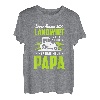 Herren Einige nennen mich Landwirt Papa T-Shirt Vater Bauer Traktor T-Shirt