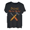 Familienoutfit Hammer kleiner Helfer Vater Sohn Partnerlook T-Shirt