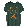 Familienoutfit Hammer kleiner Helfer Vater Sohn Partnerlook T-Shirt