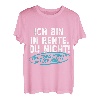 Ich Bin In Rente Du Nicht Pension Ruhestand Lustiger Spruch T-Shirt