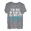 Ich Bin In Rente Du Nicht Pension Ruhestand Lustiger Spruch T-Shirt