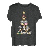 Pandas Weihnachtsbaum Süß Weihnachten Geschenk Damen Herren T-Shirt